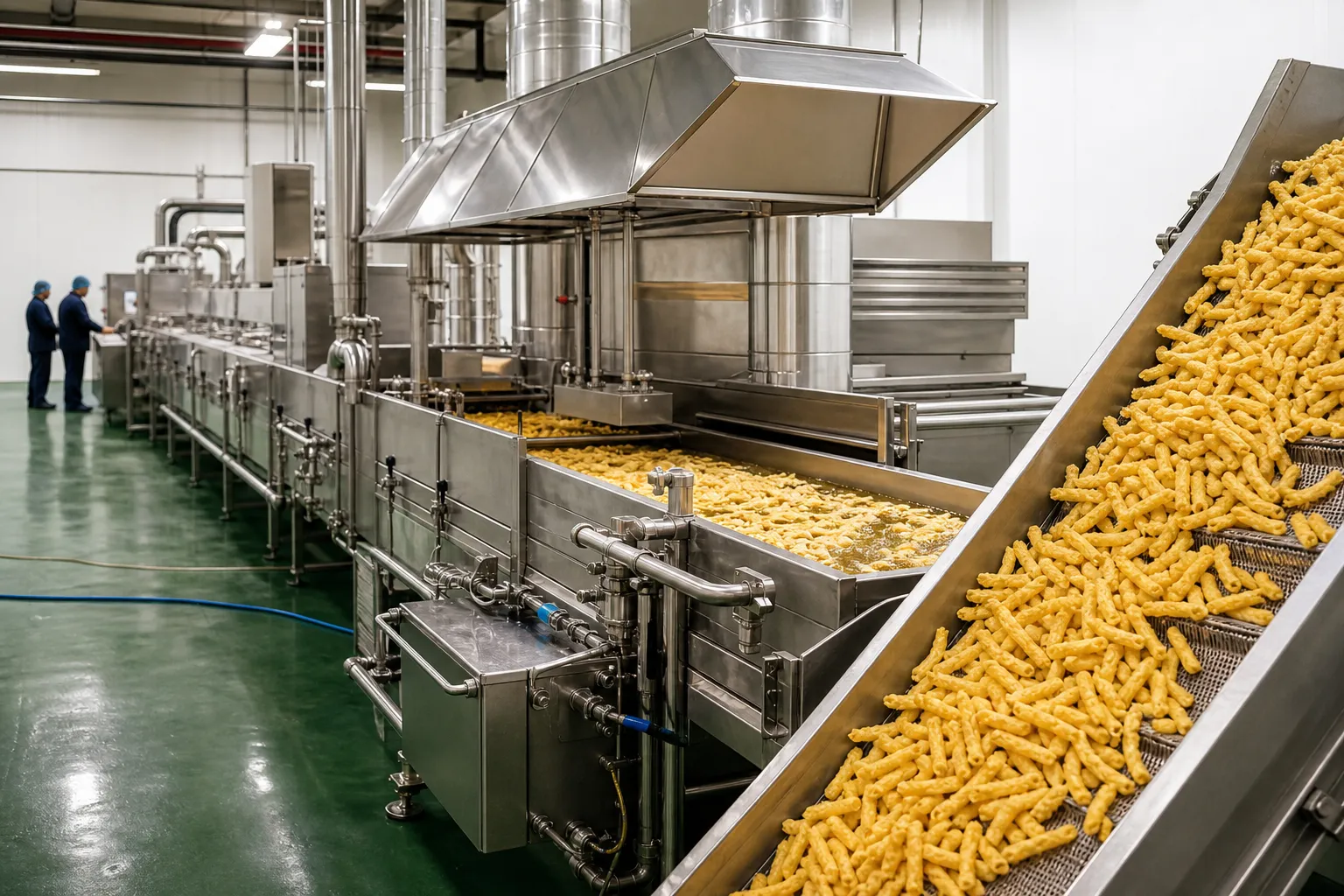 Linea de Fritura Continua