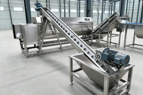 Alimentador de tornillo