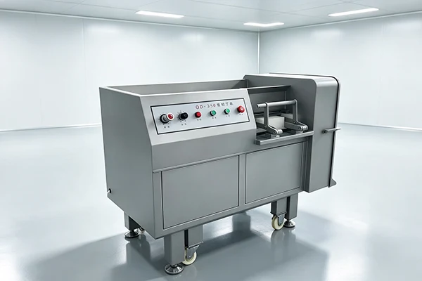 Cortadora de cubos de carne modelo QD-350