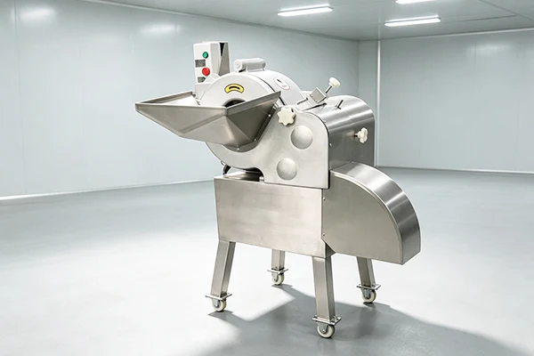 Cortadora de cubos de frutas y verduras industrial