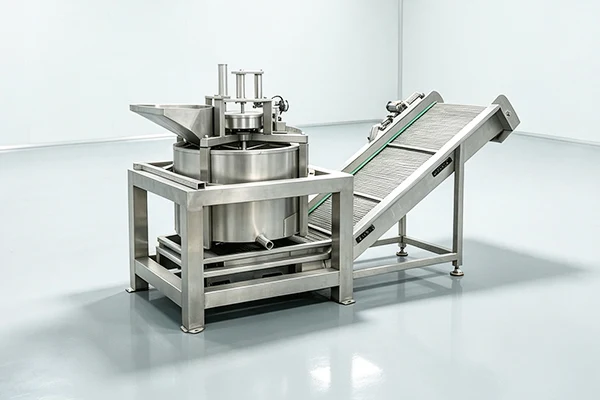 Máquina centrífuga de desaceitado