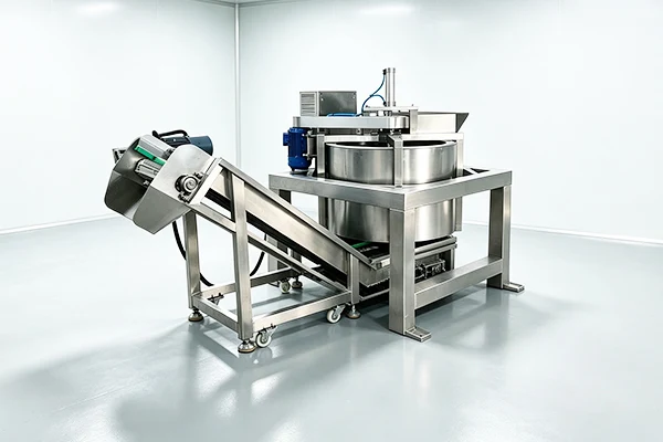 Máquina centrífuga de deshidratación