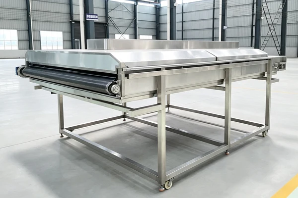 Máquina de blanqueo por vapor
