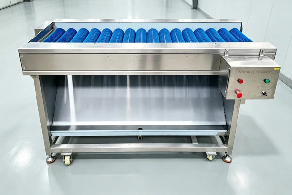 Máquina de eliminación de impurezas de rodillos planos