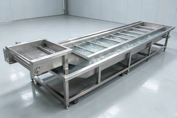 Máquina de preenfriamiento por agua helada