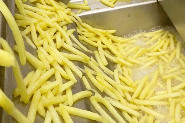Fritura continua