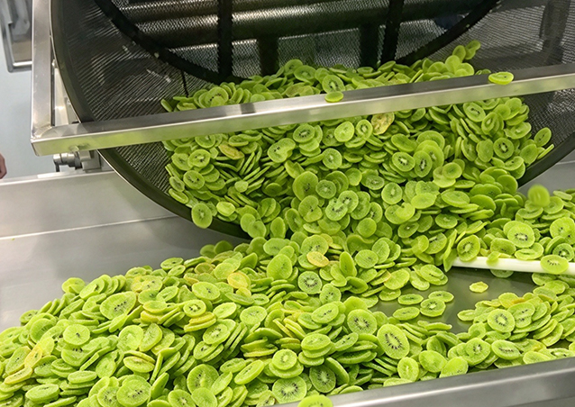 Empaque y salida de producto