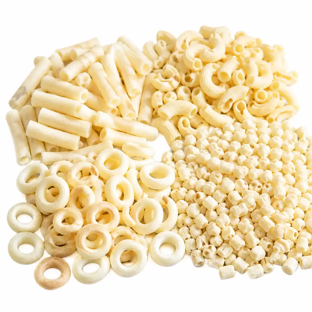 Snacks extruidos